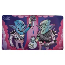 Secret lair Goblin Shattergang Brothers PLAY MAT PLAYMAT ULTRA PRO FOR MTG CARDS - Image 1