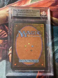 Tropical Island x1 mtg Revised BGS Beckett Grade Services 9 Quad+ 9.5/9/9/9 Mint - Image 3