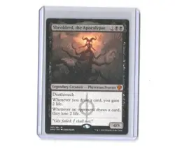 Sheoldred, the Apocalypse (Phyrexian) Dominaria United Regular - Image 1