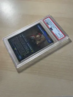 PSA 10 - Gem Mint - Leonardo da Vinci (Borderless): Univ Assassin's Creed Foil - Image 3