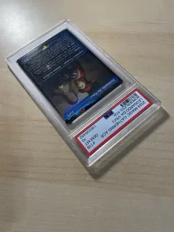 PSA 10 - Gem Mint - Leonardo da Vinci (Borderless): Univ Assassin's Creed Foil - Image 4