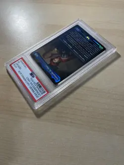 PSA 10 - Gem Mint - Leonardo da Vinci (Borderless): Univ Assassin's Creed Foil - Image 5