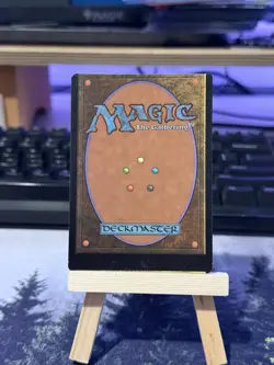 ?? Miscut - Llanowar Visionary - MTG Magic the Gathering Oddity Error Misscut - Image 2