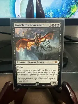 Bloodletter of Aclazotz The Lost Caverns of Ixalan Regular - Image 1