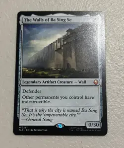 ~ The Walls of Ba Sing Se ~ NM ~ MTG: Avatar ~ MTG ~ - Image 1
