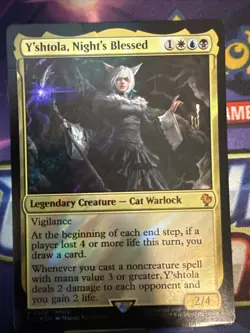Y'shtola, Night's Blessed (Surge Foil) M Commander: FINAL FANTASY 226 NM - Image 1