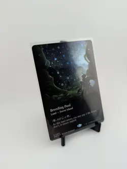 Breeding Pool (Borderless) (Galaxy Foil) Edge of Eternities Foil - Image 3