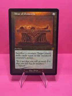 Altar of Dementia The Brothers' War: Retro Frame Artifacts Foil - Image 1