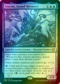 Unctus, Grand Metatect - Foil - Phyrexia: All Will Be One - ONE R 075/271 - Image 1
