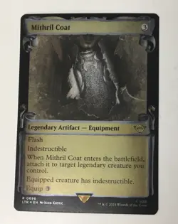 Mithril Coat (Showcase Scrolls) Universes Beyond: the Lord of the Rings:... - Image 1