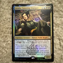 Prerelease FOIL AZULA, CUNNING USURPER mtg NM Avatar The Last Airbender Rare - Image 1