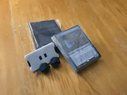 Unofficial Magic the Gathering Starter Deck Kit - White Blue Heroic (version 1) - Image 2