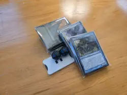 Unofficial Magic the Gathering Starter Deck Kit - White Blue Heroic (version 2) - Image 2