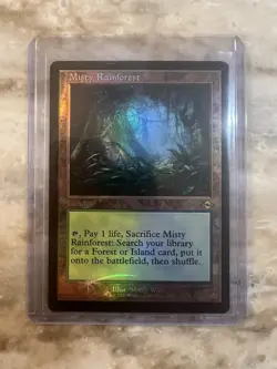Misty Rainforest (Retro Frame) Modern Horizons 2 Foil MTG LP - Image 1