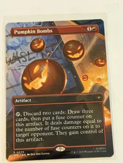 Pumpkin Bombs Borderless Marvel's Spider-Man Eternal 26 - Image 1