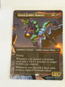 Green Goblin, Nemesis Borderless Marvel's Spider-Man Eternal 23 - Image 1