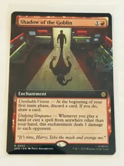 Shadow of the Goblin Extended Art Marvel's Spider-Man 262 - Image 1