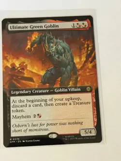 Ultimate Green Goblin Extended Art Marvel's Spider-Man 276 - Image 1