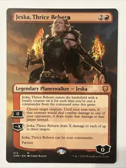 Jeska, Thrice Reborn (Borderless) [Commander Legends] - Image 1