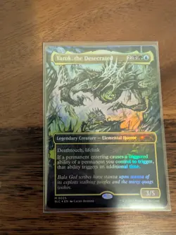 Yarok, the Desecrated 0025 Near Mint NM FOIL SLC Secret Lair Encyclopedia MTG - Image 1