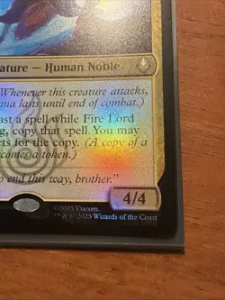 WOTC Avatar: The Last Airbender Fire Lord Azula (R) (Foil) NM - Image 3
