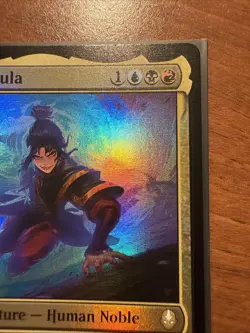 WOTC Avatar: The Last Airbender Fire Lord Azula (R) (Foil) NM - Image 4