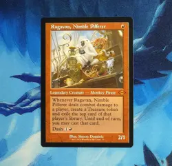 Ragavan, Nimble Pilferer (Retro Frame) Modern Horizons 2 Regular - Image 1