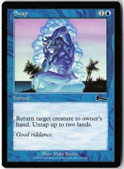 Snap 43 Common Urza's Legacy LP MTG - Image 1