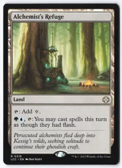 Alchemist's Refuge R Commander: The Lost Caverns of Ixalan 318 NM - Image 1