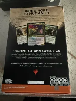 MTG Coven Counters Innistrad Midnight Hunt Commander Deck - Image 2