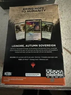 MTG Coven Counters Innistrad Midnight Hunt Commander Deck - Image 3