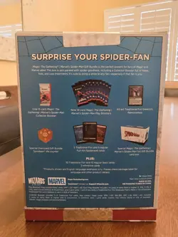 Magic The Gathering MTG | Marvel's Spider-Man Bundle: Gift Edition NEW SEALED - Image 2