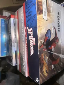 Mtg Marvel’s Spider-Man Spiderman Play Booster Box New Sealed - Image 1