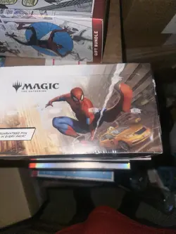 Mtg Marvel’s Spider-Man Spiderman Play Booster Box New Sealed - Image 2