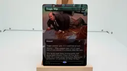 Secret Lair x The Office: Dwight's Destiny - Tragic Slip #7043 FOIL - MTG Bonus - Image 1