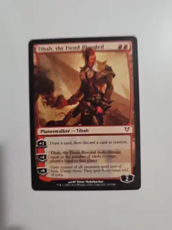 MtG Tibalt, the Fiend-Blooded LP x1 - Avacyn Restored - Image 1