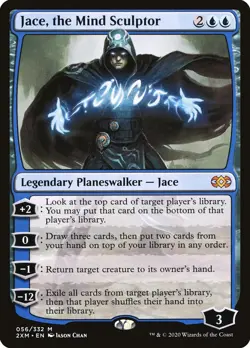 Jace, the Mind Sculptor [Double Masters] Near Mint - Image 1