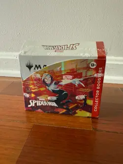 MTG Magic The Gathering Marvel Spider-Man Collector Booster Box - New/Sealed - Image 1