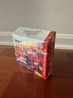 MTG Magic The Gathering Marvel Spider-Man Collector Booster Box - New/Sealed - Image 3