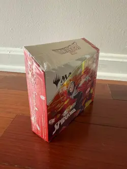 MTG Magic The Gathering Marvel Spider-Man Collector Booster Box - New/Sealed - Image 4
