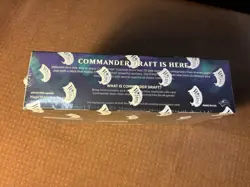 Commander Legends 2020 Factory Sealed English Booster Box mtg Magic Gathering - Image 4