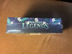 Commander Legends 2020 Factory Sealed English Booster Box mtg Magic Gathering - Image 5