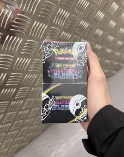 Pokemon TCG Phantasmal Flames Half Booster Box 18 Packs New Slight Damage - Image 1