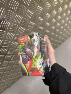 Pokemon TCG Phantasmal Flames Half Booster Box 18 Packs New Slight Damage - Image 2