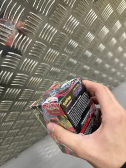 Pokemon TCG Phantasmal Flames Half Booster Box 18 Packs New Slight Damage - Image 3