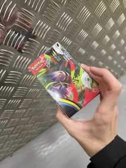 Pokemon TCG Phantasmal Flames Half Booster Box 18 Packs New Slight Damage - Image 4