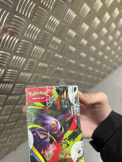 Pokemon TCG Phantasmal Flames Half Booster Box 18 Packs New Slight Damage - Image 5