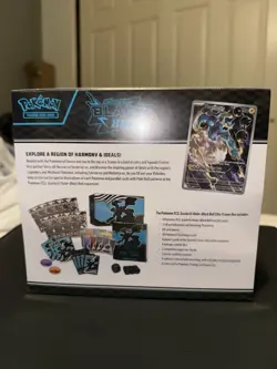 Pokemon TCG Black Bolt Elite Trainer Box (ETB) English Sealed Original Packaging - Image 2
