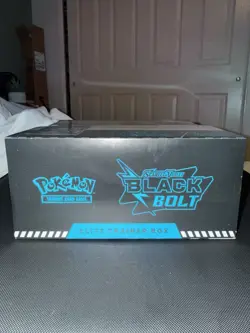 Pokemon TCG Black Bolt Elite Trainer Box (ETB) English Sealed Original Packaging - Image 3
