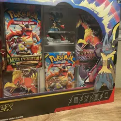 Pokemon TCG Mega Lucario ex Premium Figure Collection Box Factory Sealed In Hand - Image 3